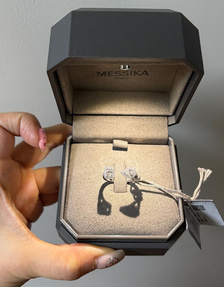 메시카 마이트윈 링 & 이어링