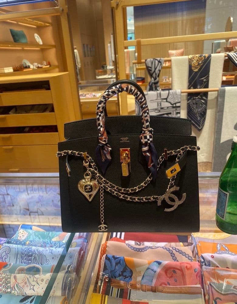 에르메스 버킨 25 셀리에