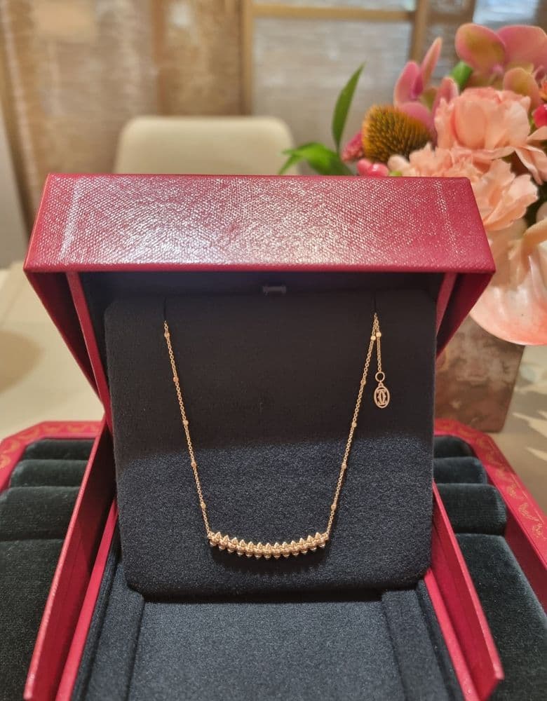 Cartier Clash necklace