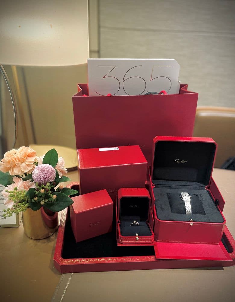 Cartier Panthère watch