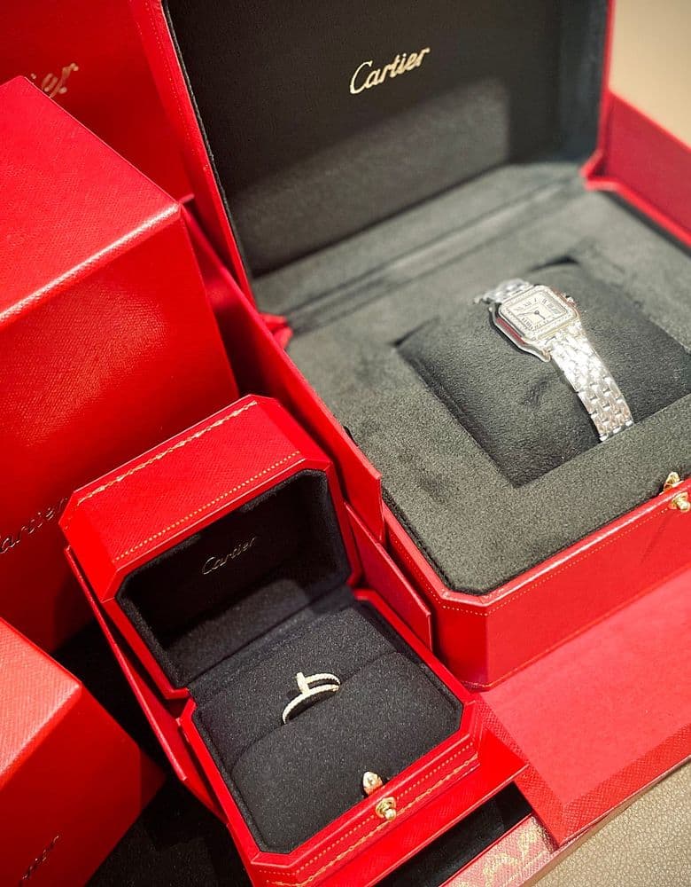 Cartier Panthère watch