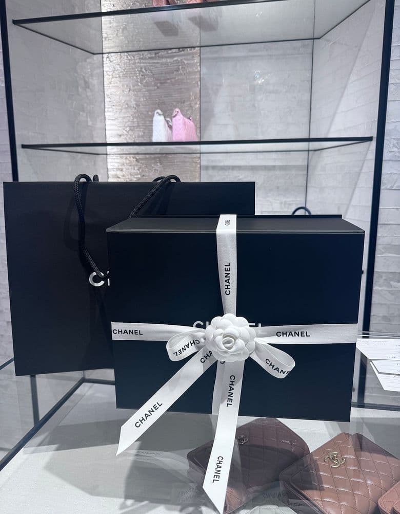 Chanel Coco Handle Small White