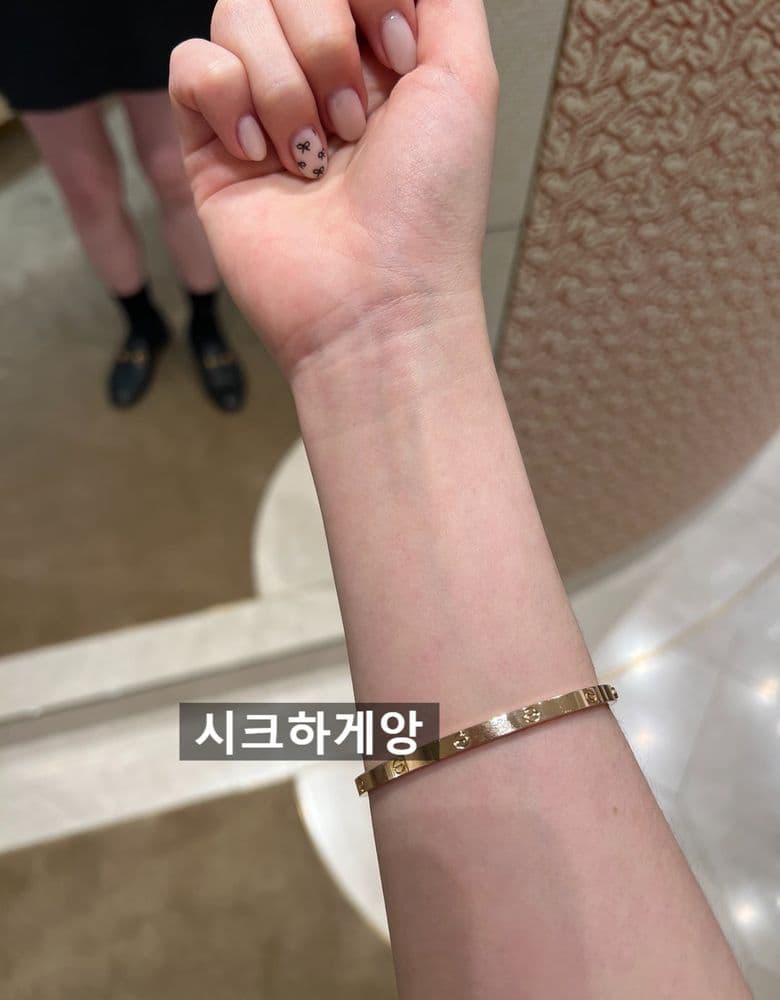 Cartier Love Bracelet, small model