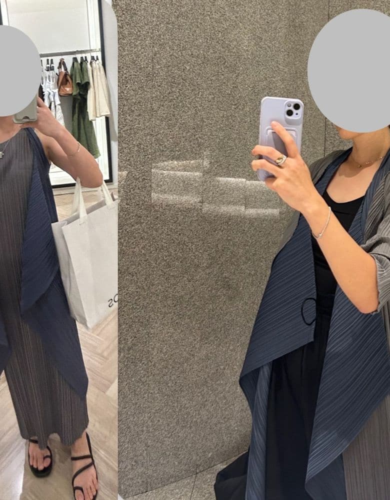 플리츠플리즈 도른자의 코디