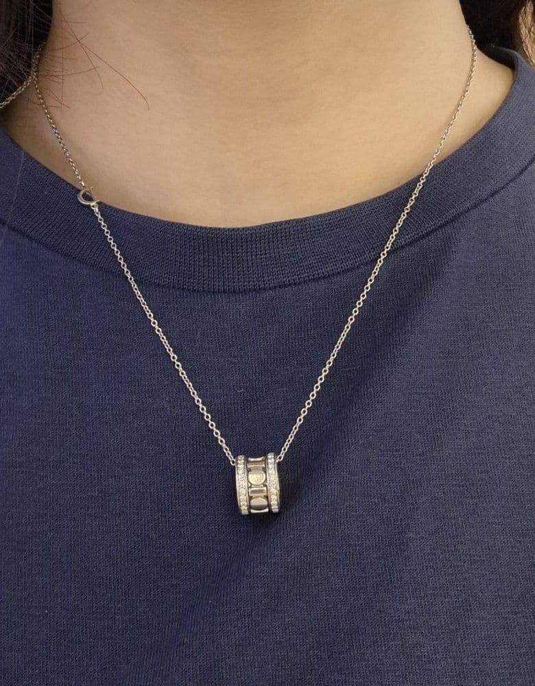 Damiani Belle Époque Reel Necklace