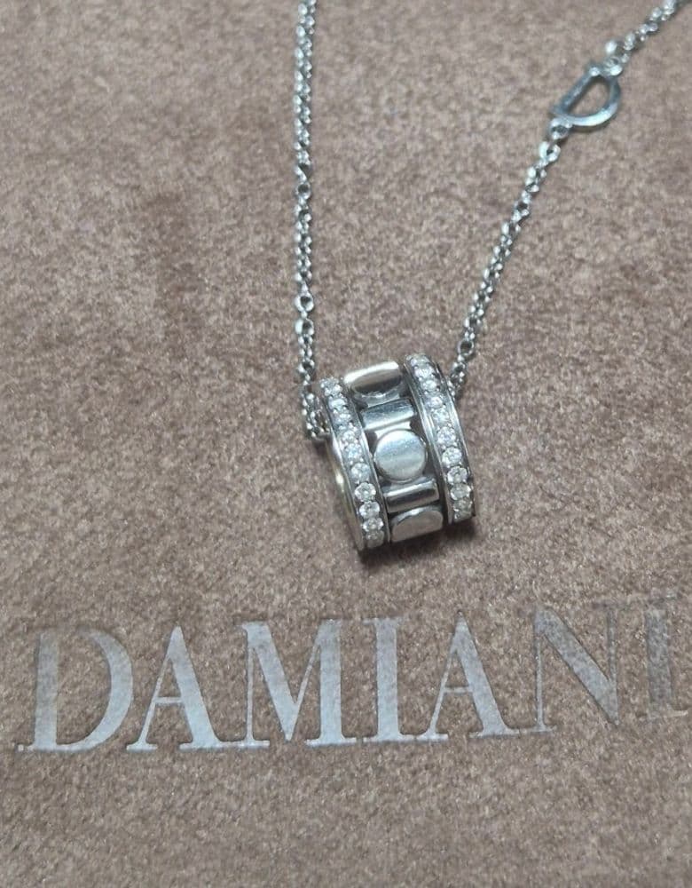 Damiani Belle Époque Reel Necklace