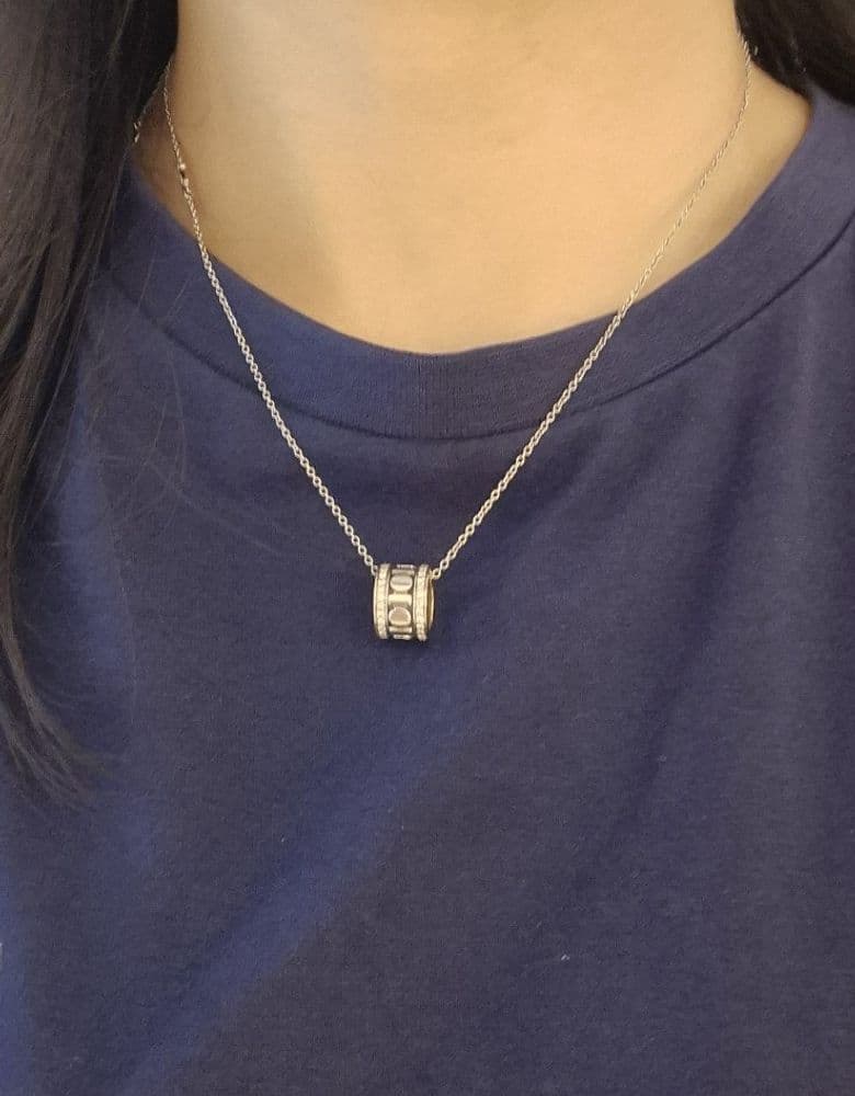 Damiani Belle Époque Reel Necklace