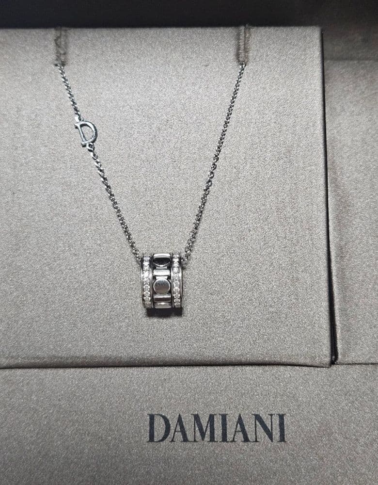 Damiani Belle Époque Reel Necklace