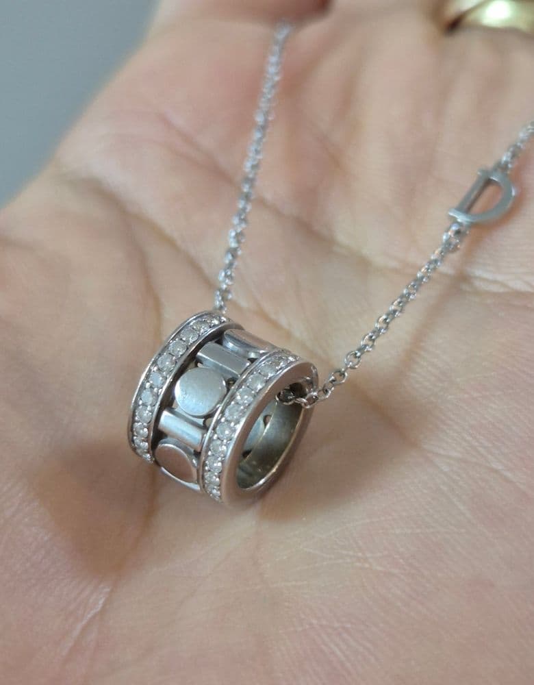 Damiani Belle Époque Reel Necklace