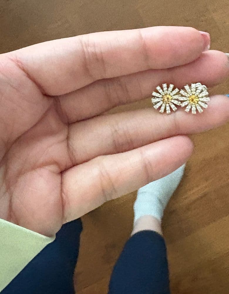 Damiani Margherita Citrine 10mm Earrings