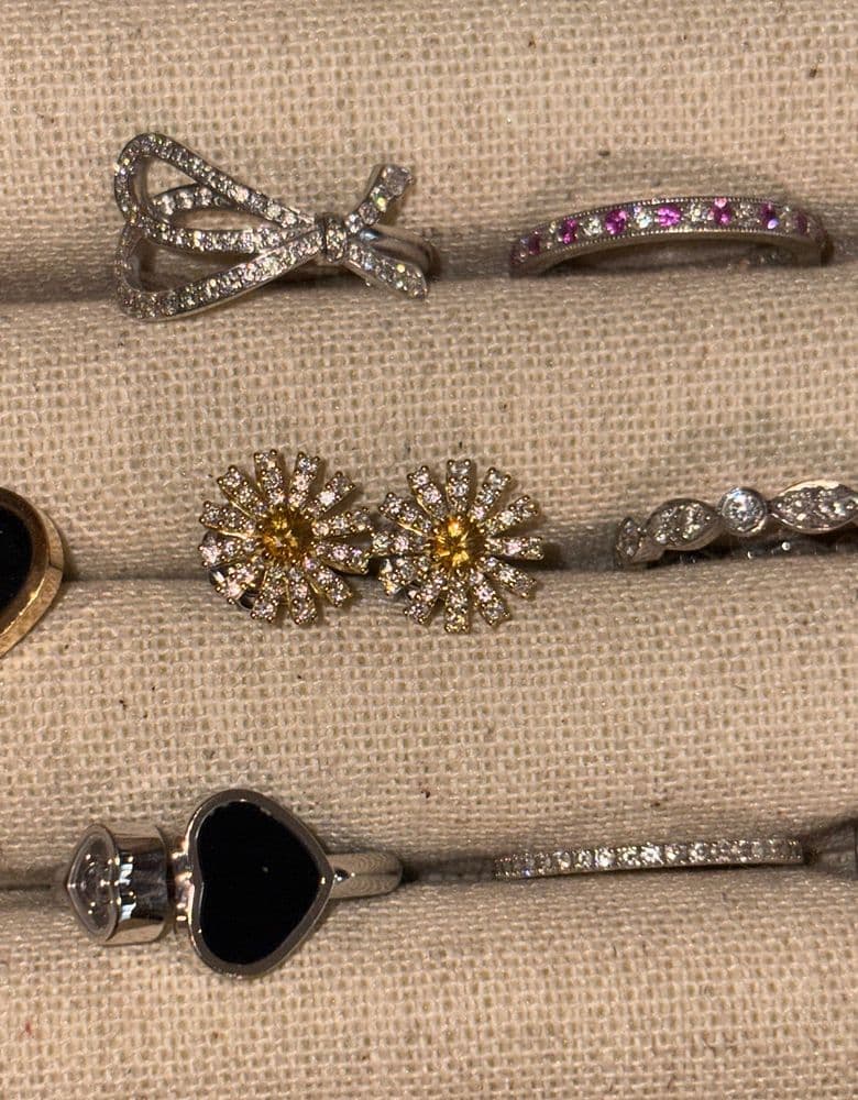 Damiani Margherita Citrine 10mm Earrings