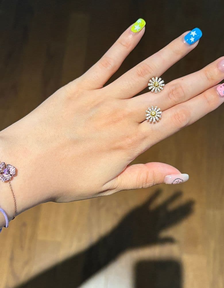 Damiani Margherita Citrine 10mm Earrings