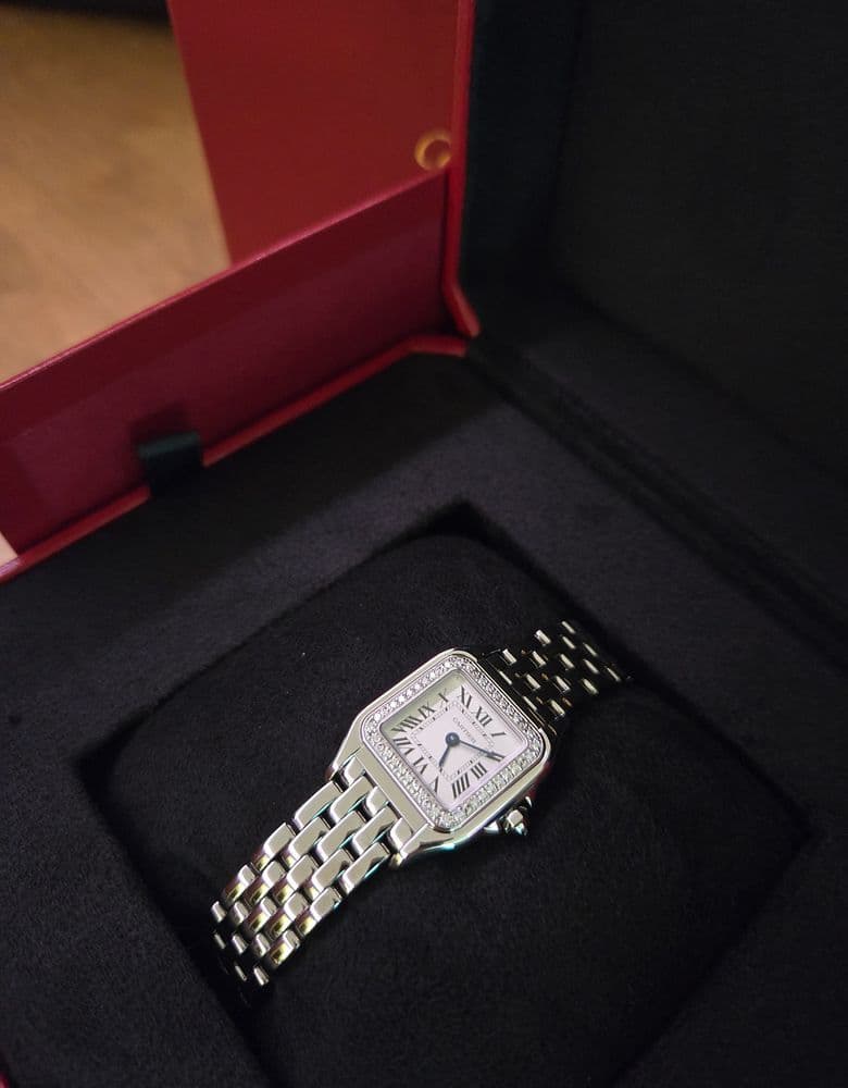 Cartier Panthère Diamond / Trinity Ring