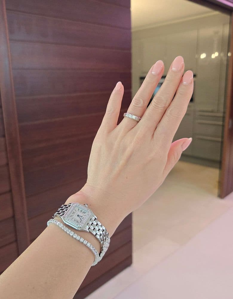 Cartier Panthère Diamond / Trinity Ring