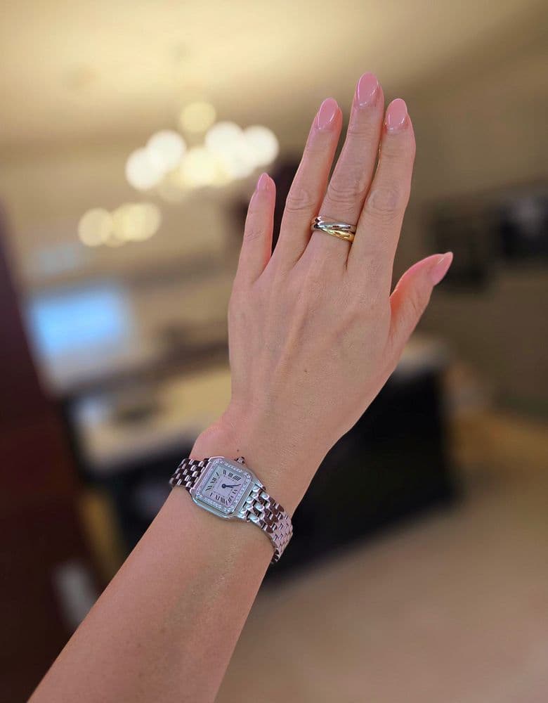 Cartier Panthère Diamond / Trinity Ring