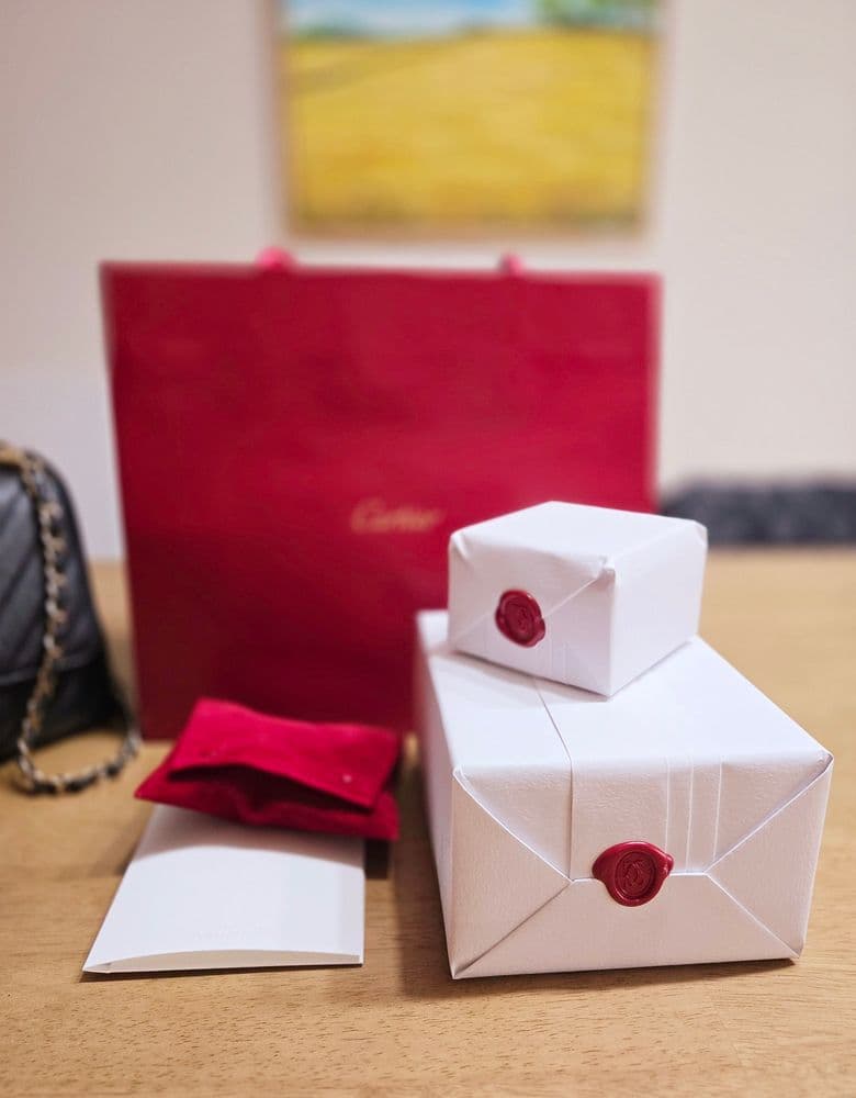 Cartier Panthère Diamond / Trinity Ring