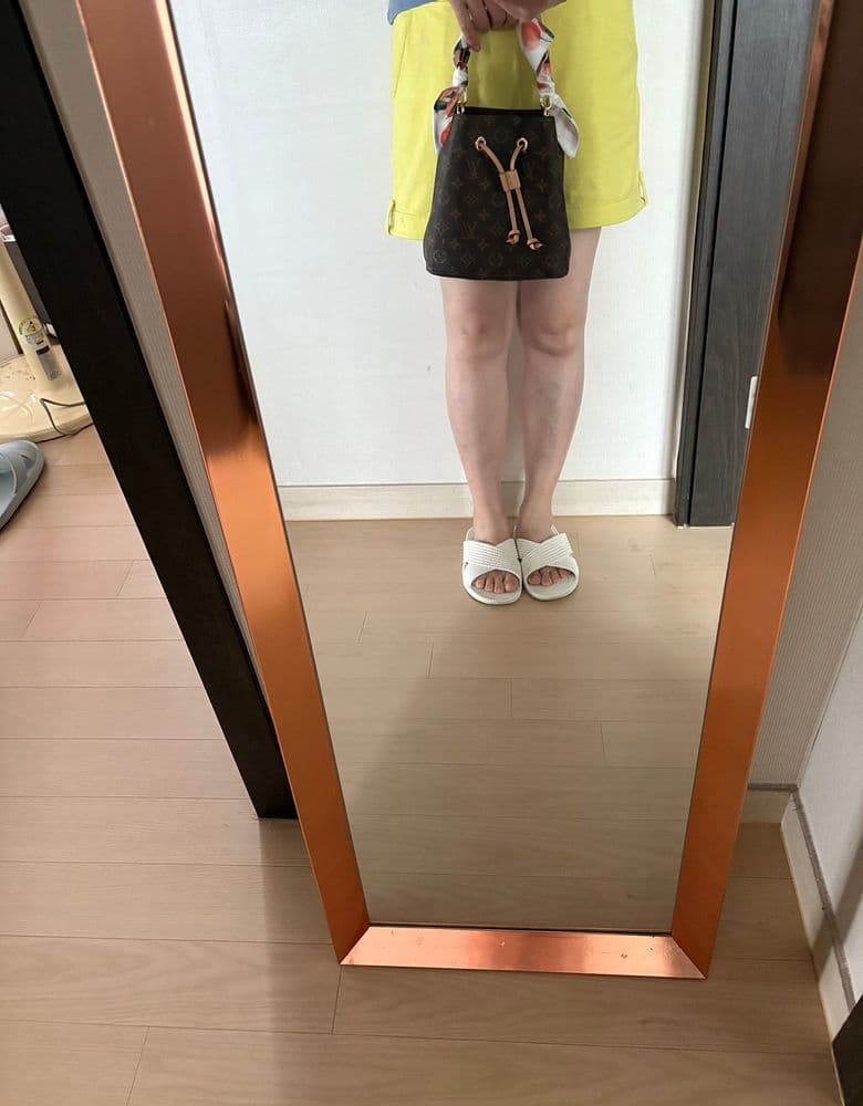 Got myself a Louis Vuitton NeoNoe BB! (KRW 가격은 구매가에 따라 다름)