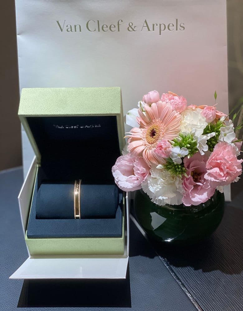 반클리프 뻬를리 시그니쳐 팔찌