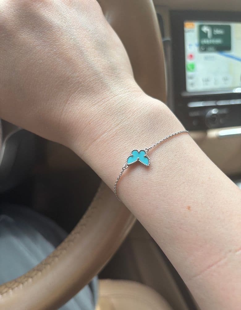 반클리프 스위트 버터플라이 팔찌