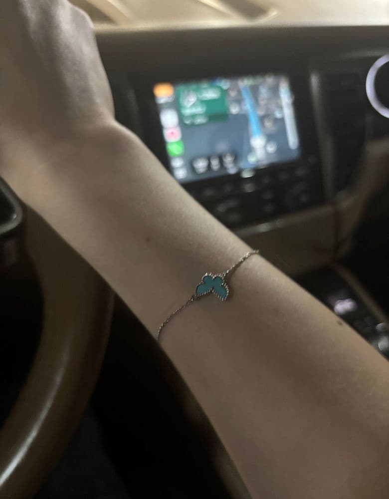 반클리프 스위트 버터플라이 팔찌