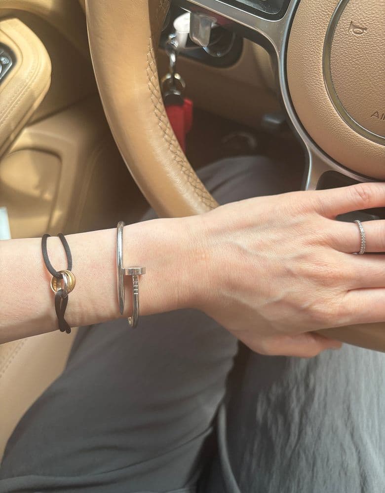 반클리프 스위트 버터플라이 팔찌