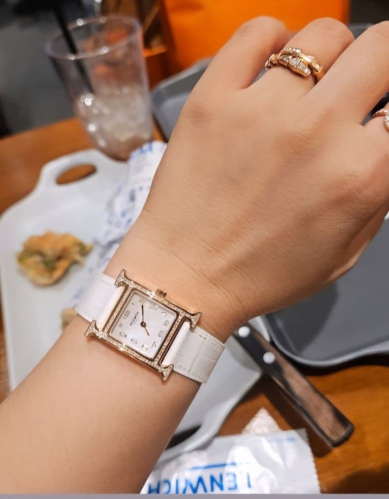 Hermès H Hour & Chypre Sandals