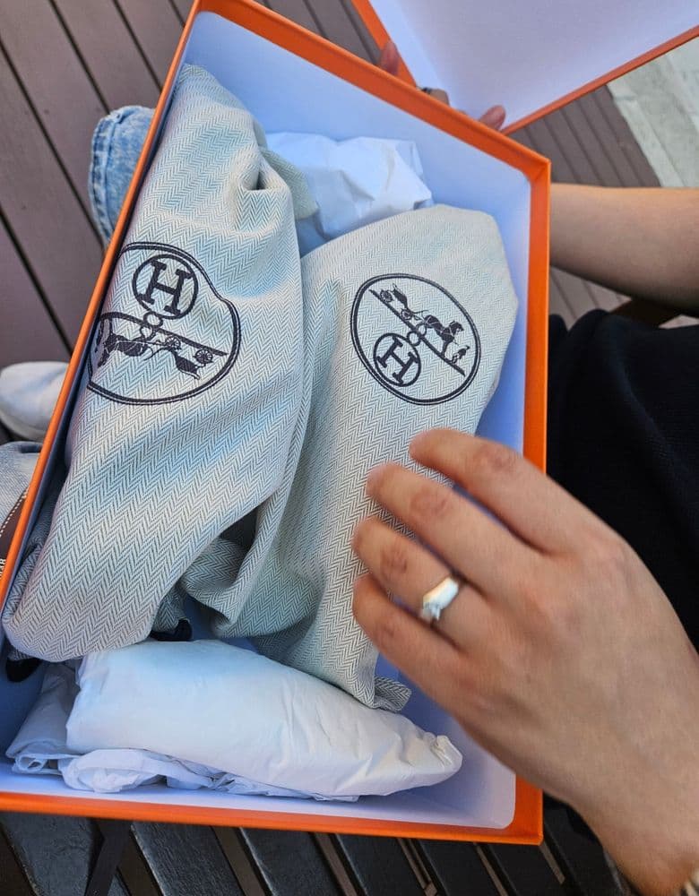 Hermès H Hour & Chypre Sandals