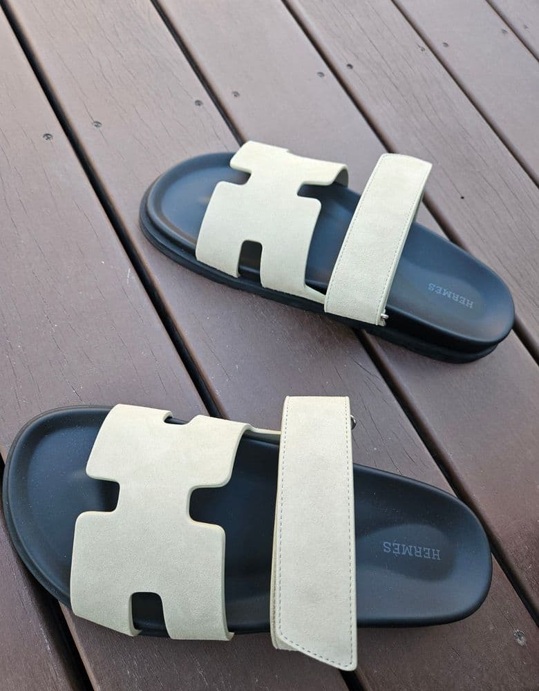 Hermès H Hour & Chypre Sandals