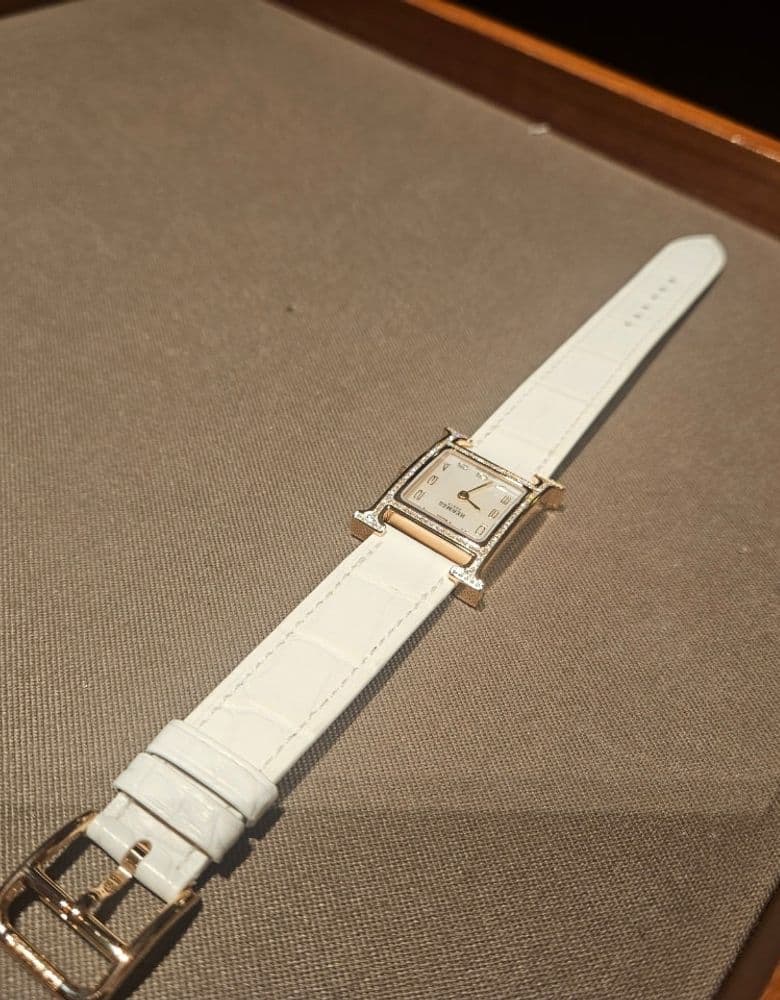 Hermès H Hour & Chypre Sandals