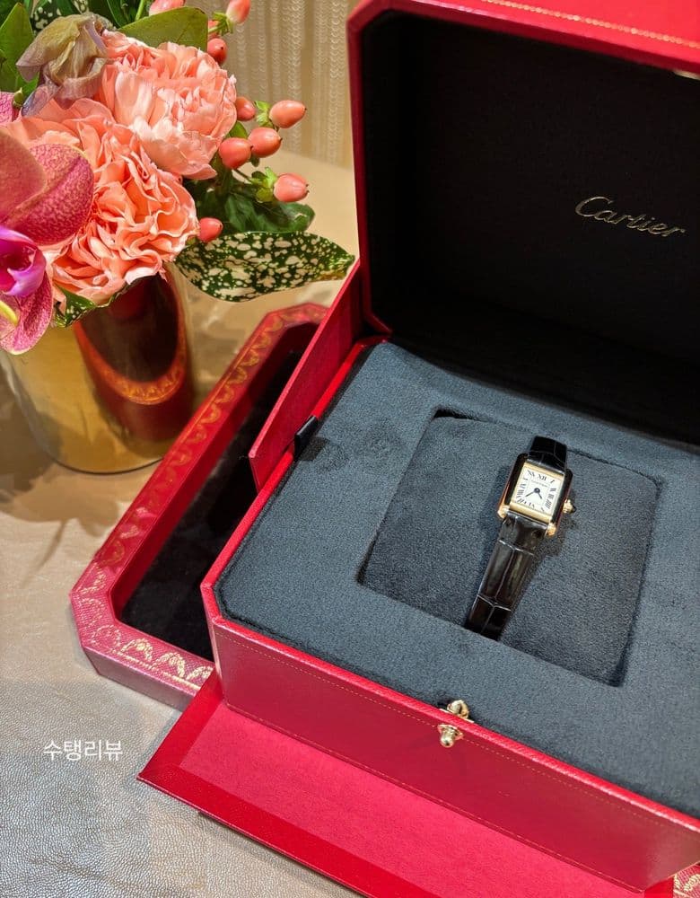 까르띠에 탱크루이미니