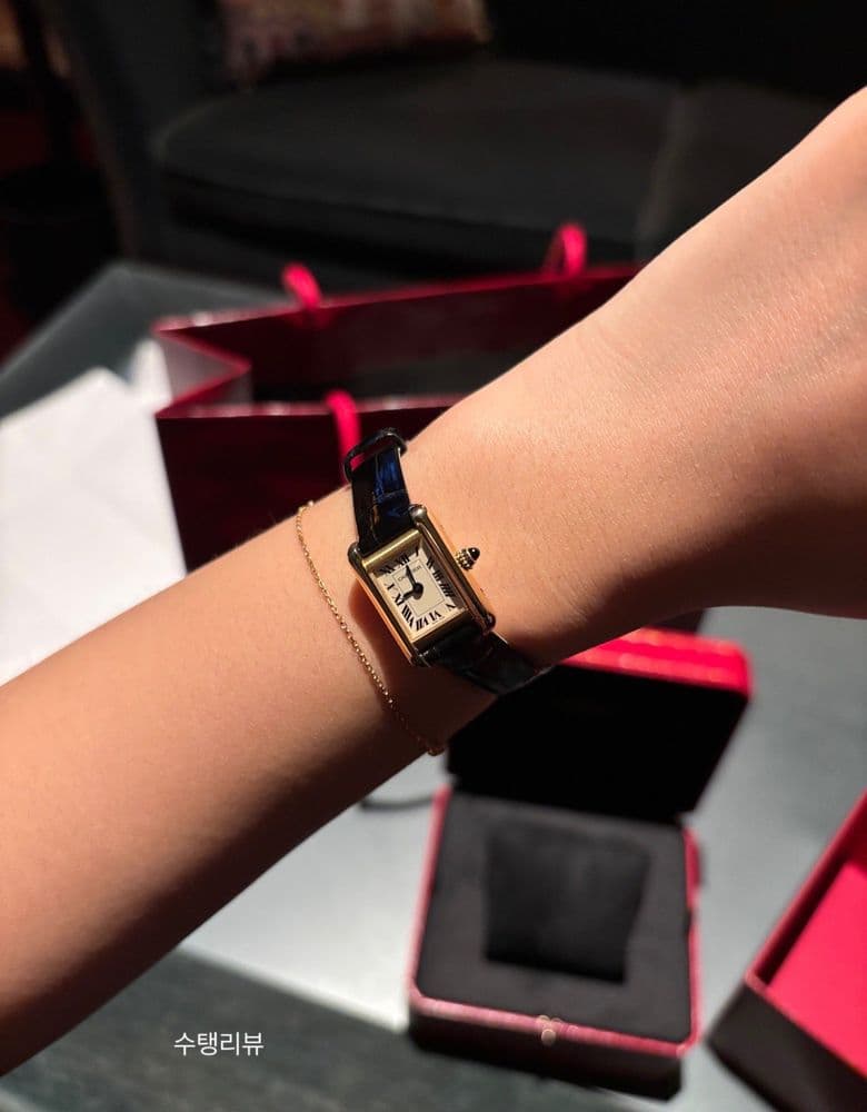 까르띠에 탱크루이미니