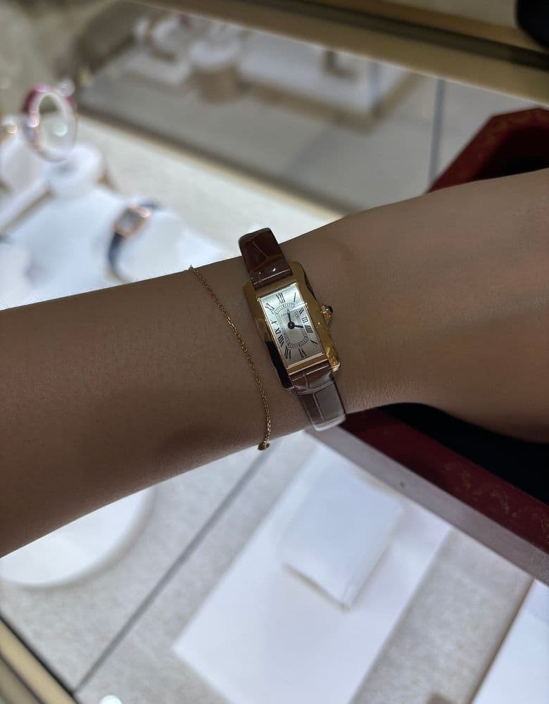 까르띠에 탱크루이미니