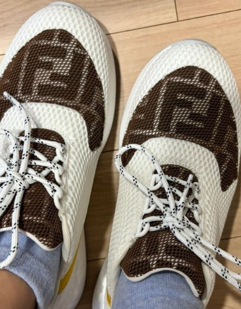 Fendi Kids AM50 sneakers