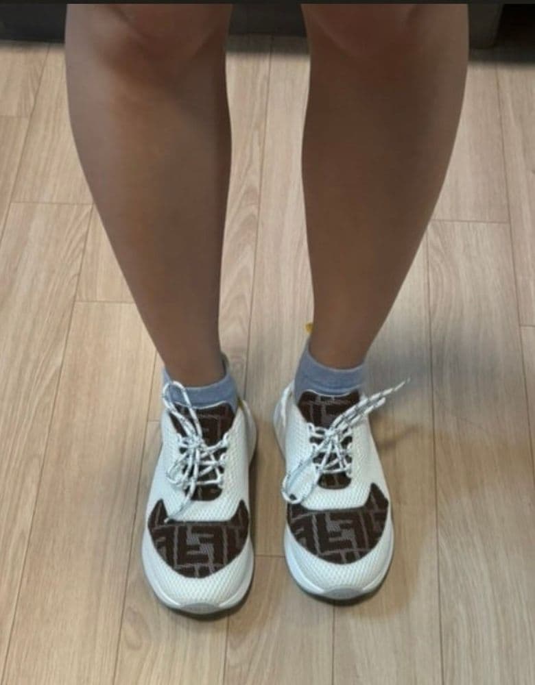 Fendi Kids AM50 sneakers