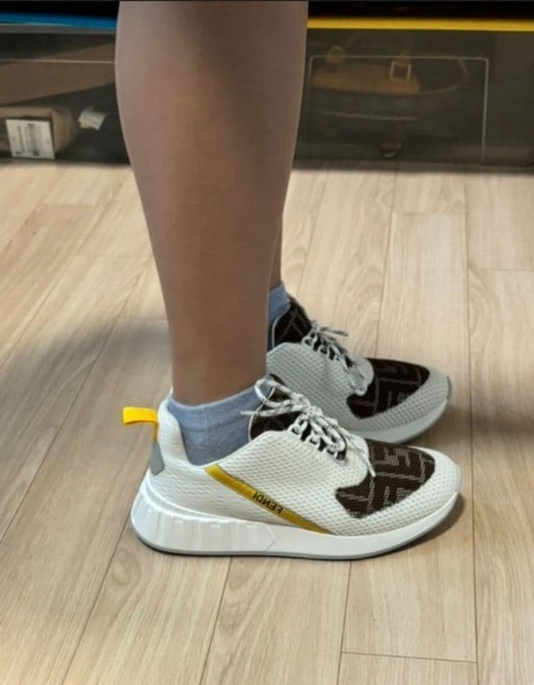 Fendi Kids AM50 sneakers