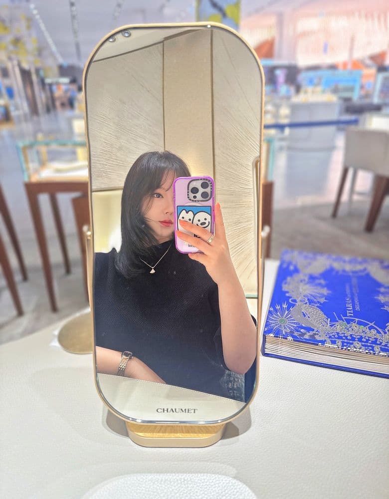 Chaumet Bee My Love cord bracelet & Bee My Love ring 2.5mm