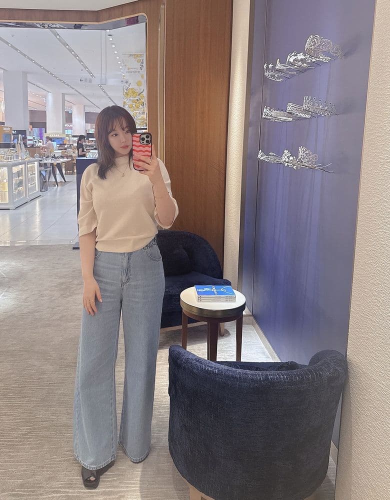 Chaumet Bee My Love cord bracelet & Bee My Love ring 2.5mm