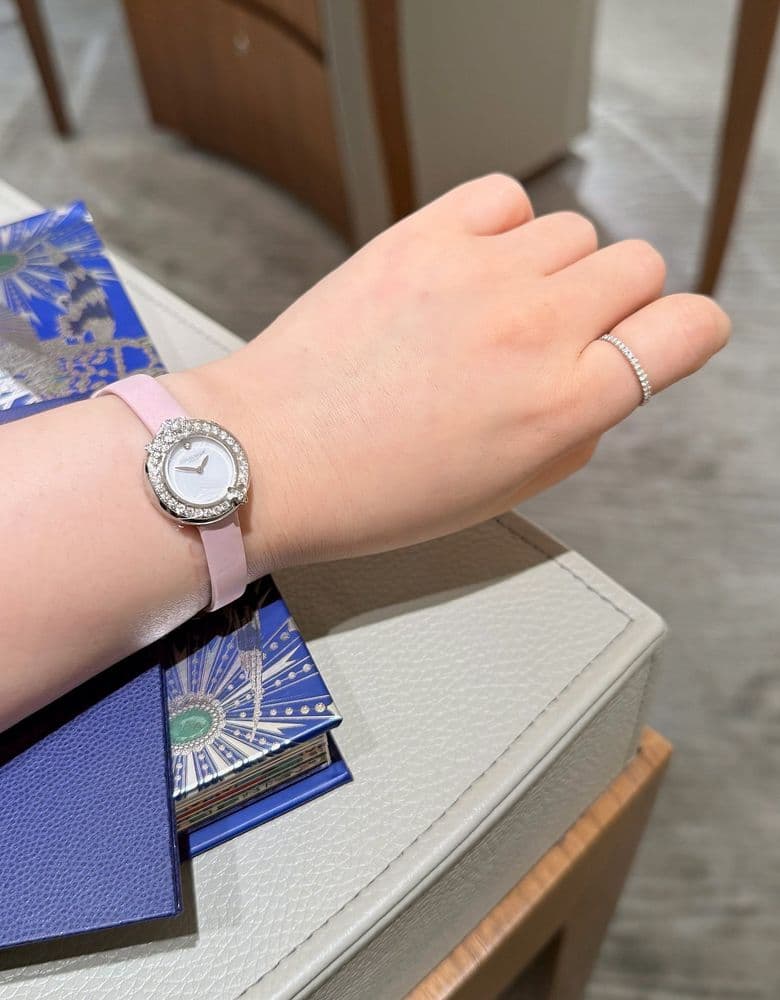 Chaumet Bee My Love cord bracelet & Bee My Love ring 2.5mm