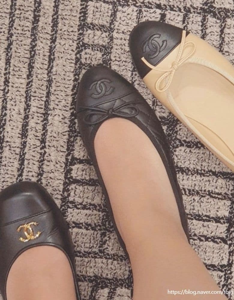 Chanel Ballerina Flats (Quilted Version)