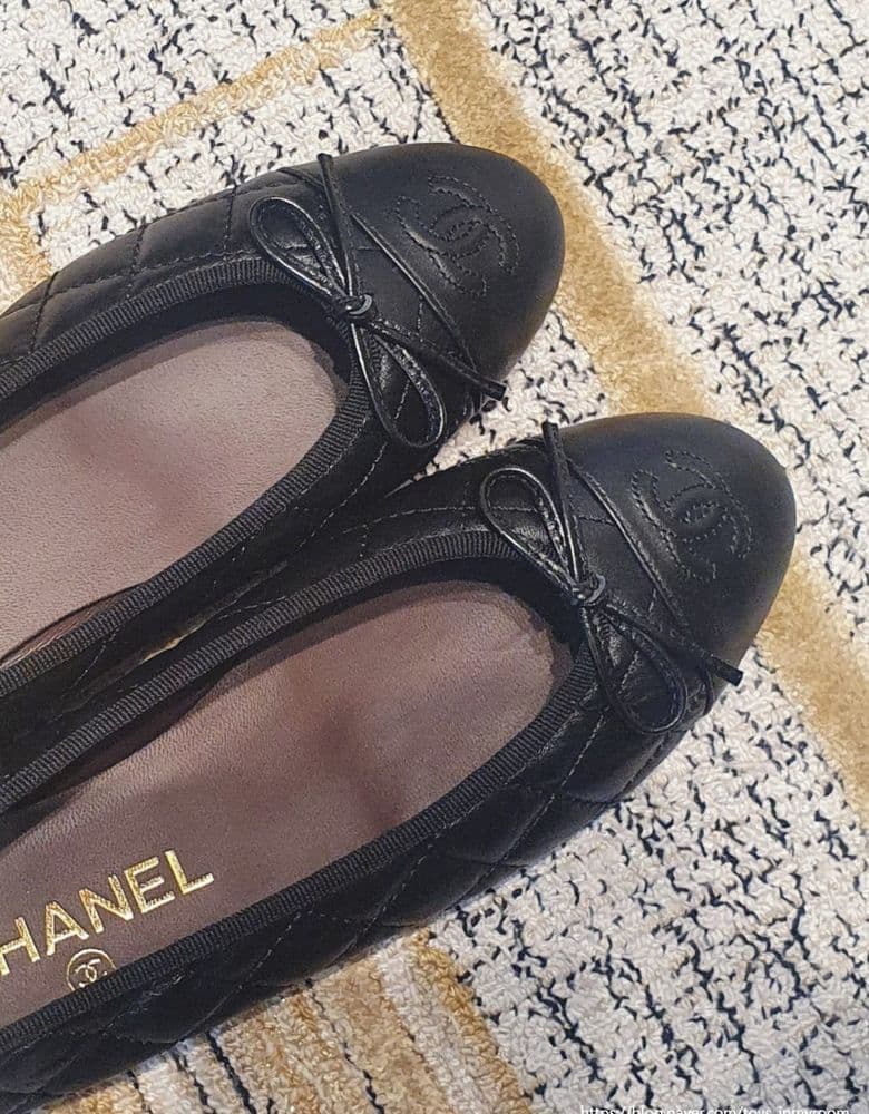 Chanel Ballerina Flats (Quilted Version)