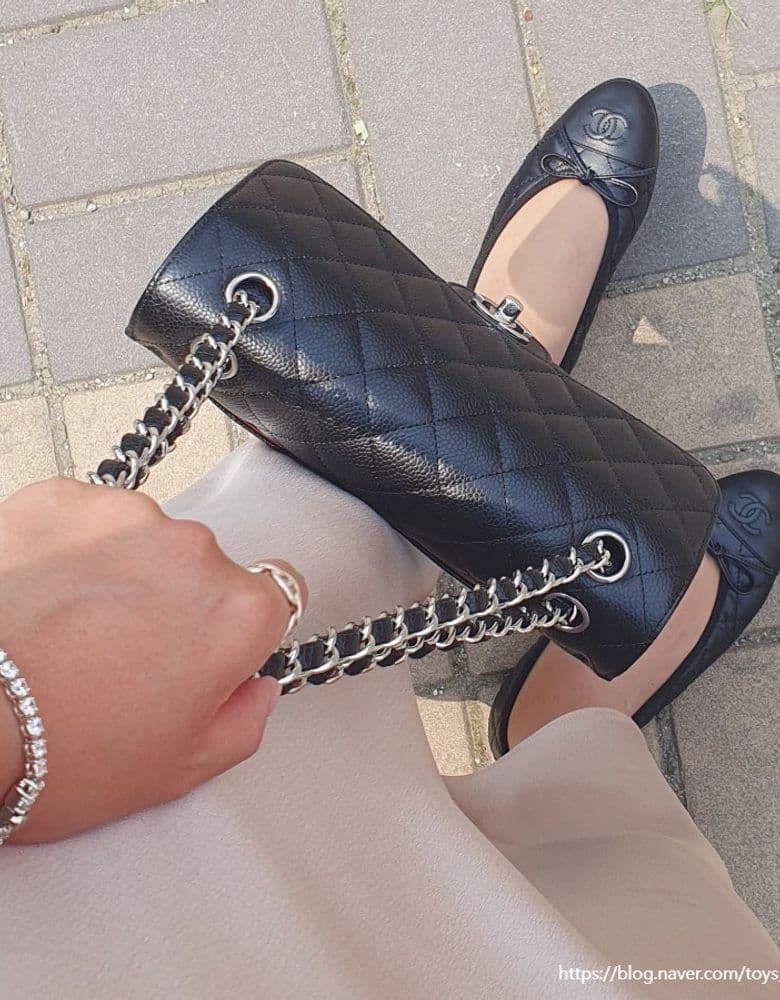 Chanel Ballerina Flats (Quilted Version)