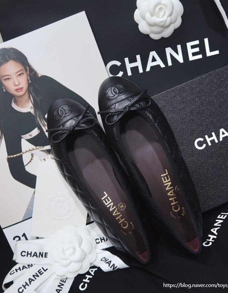 Chanel Ballerina Flats (Quilted Version)