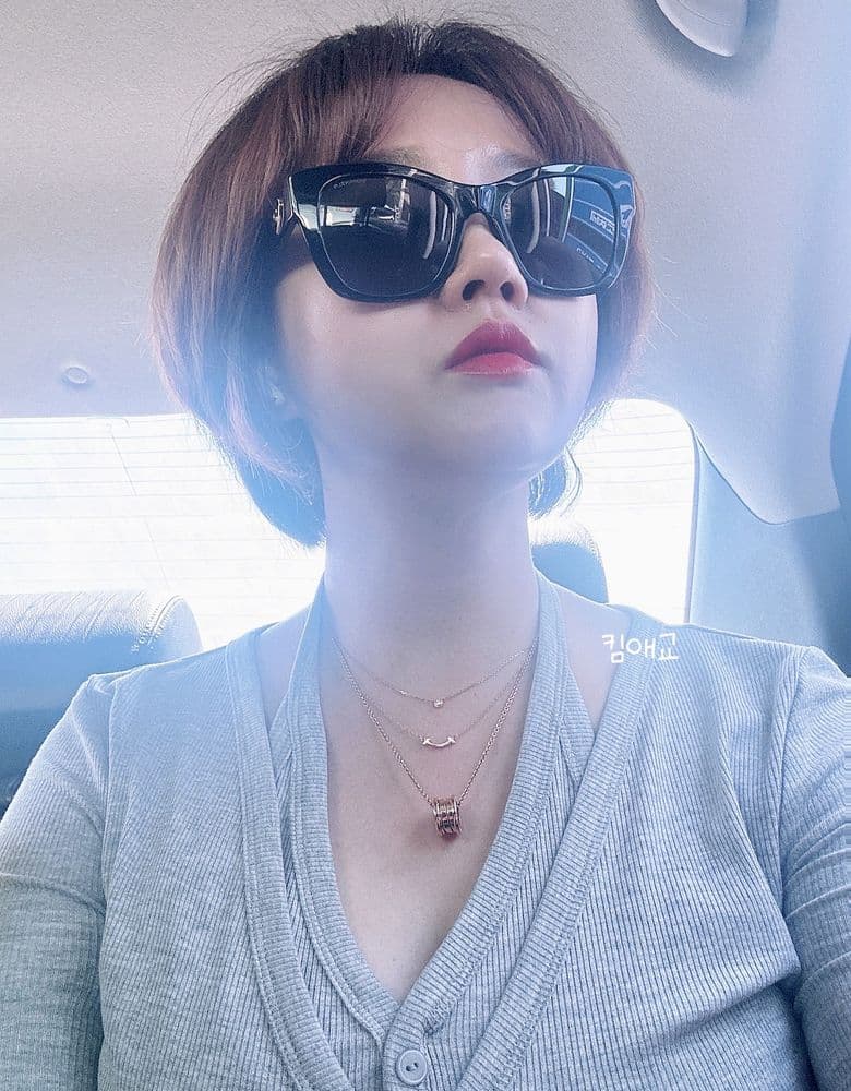 불가리 비제로원 목걸이