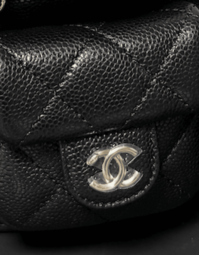 샤넬 듀마백팩 투포켓 블랙 스몰