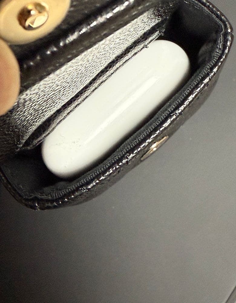 샤넬 듀마백팩 투포켓 블랙 스몰