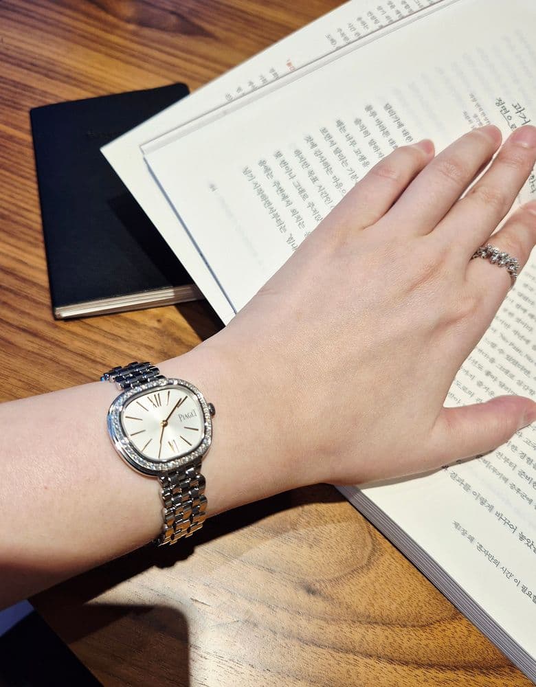 피아제 식스티(시계) & 신강 피아제