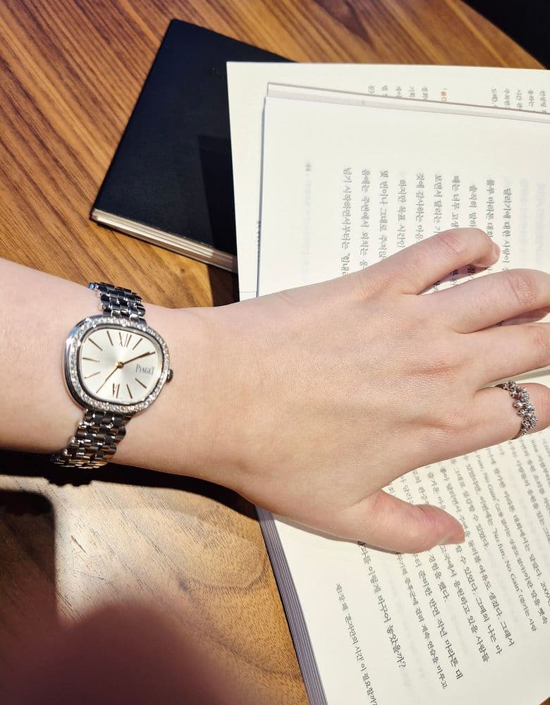 피아제 식스티(시계) & 신강 피아제