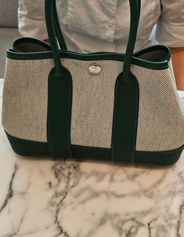 에르메스 네오 가든파티 캔버스