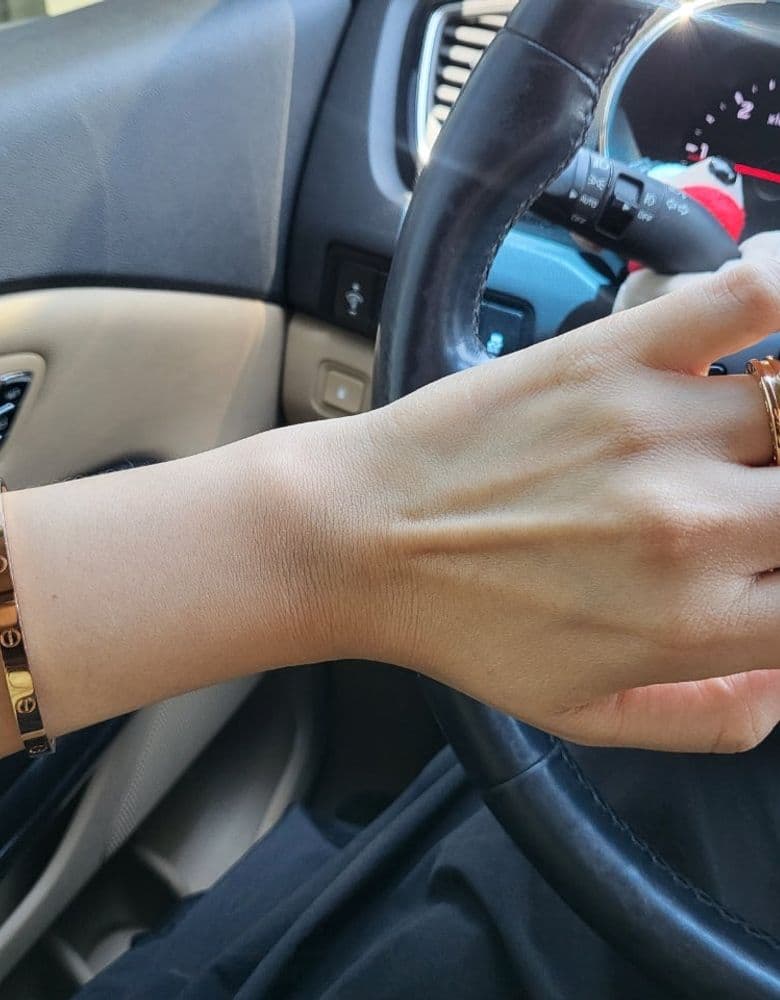 Cartier Love Bracelet, medium size