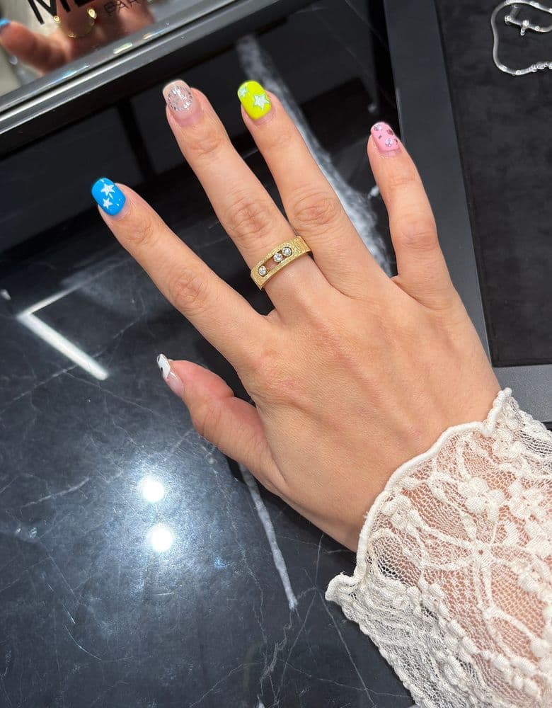 Mesika Movnoa Sizzle Ring